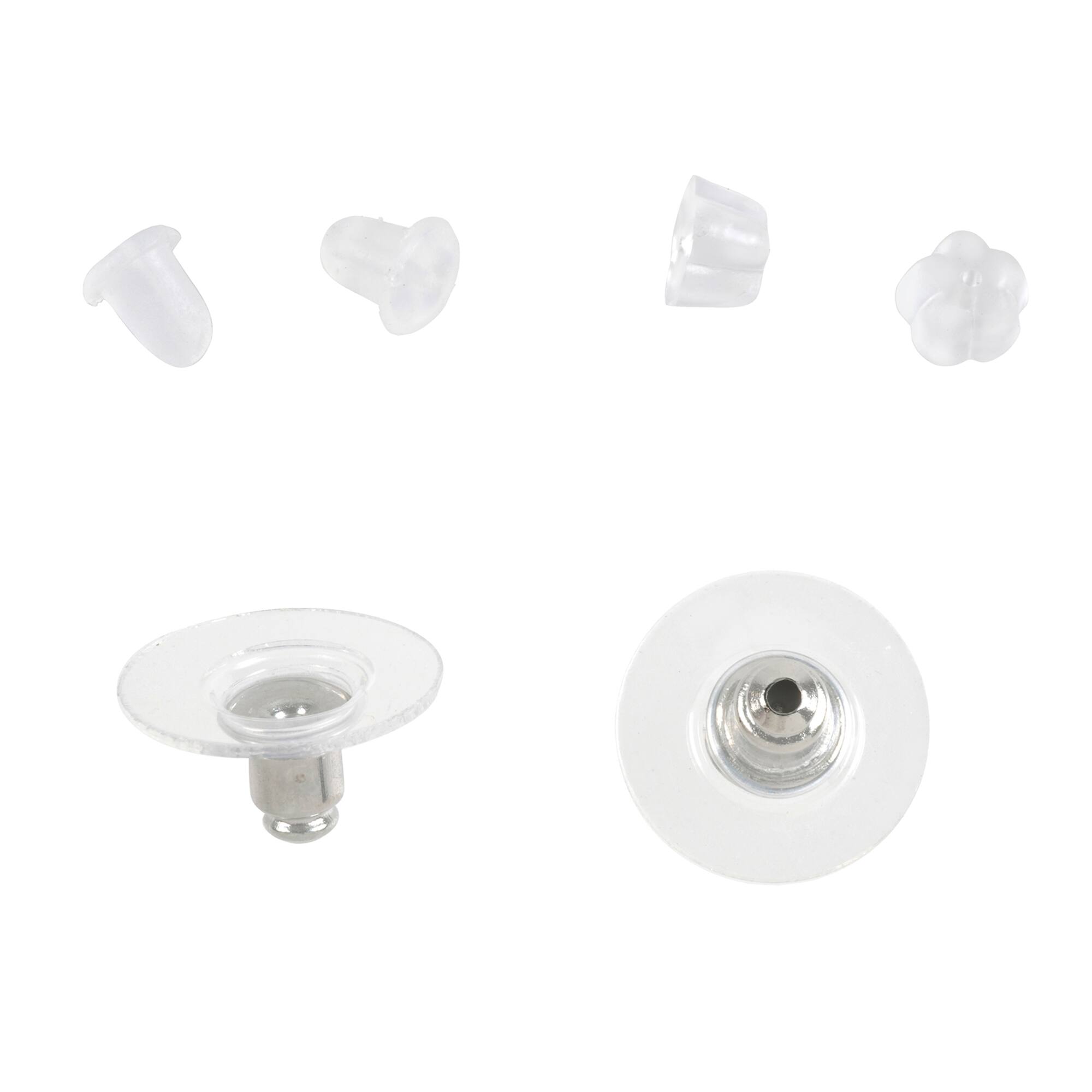 9 Packs: 144 ct. (1.296 total) Earring Backs by Bead Landing™ Premium Metals